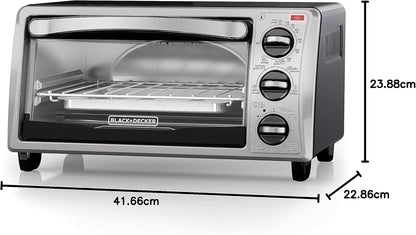 Applica TO1313SBD BD 4Slice Bezeltoasteroven Blk by Applica