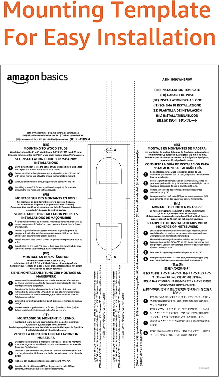 Support Mural Pour Téléviseur, Mouvement Complet, Pivotant Et Inclinable, Pour Téléviseurs Ou Écrans Plats Et Incurvés 12 À 40 Pouces Jusqu’À 36Kg, Support TV, VESA Max. 200X200Mm, Noir