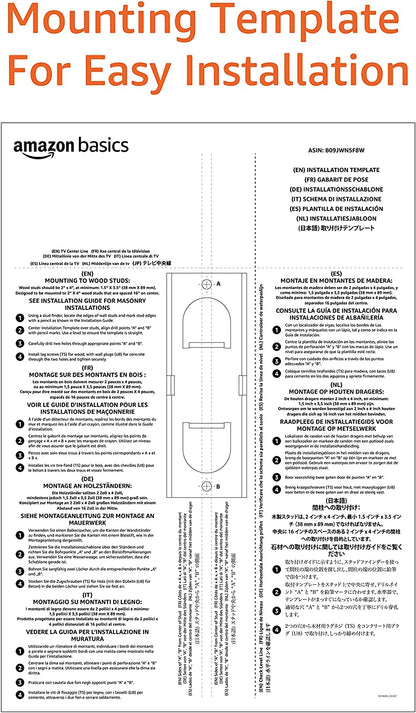 Support Mural Pour Téléviseur, Mouvement Complet, Pivotant Et Inclinable, Pour Téléviseurs Ou Écrans Plats Et Incurvés 12 À 40 Pouces Jusqu’À 36Kg, Support TV, VESA Max. 200X200Mm, Noir