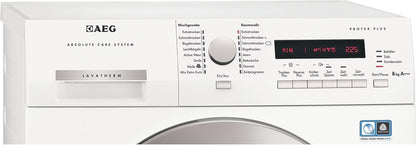 Lavatherm T7768Vih 7358901/A + + +/8 Kg/Électeurs Rotatif Et Touches/Argenté Avec Ökoflow Et Absolutecare Système/Blanc