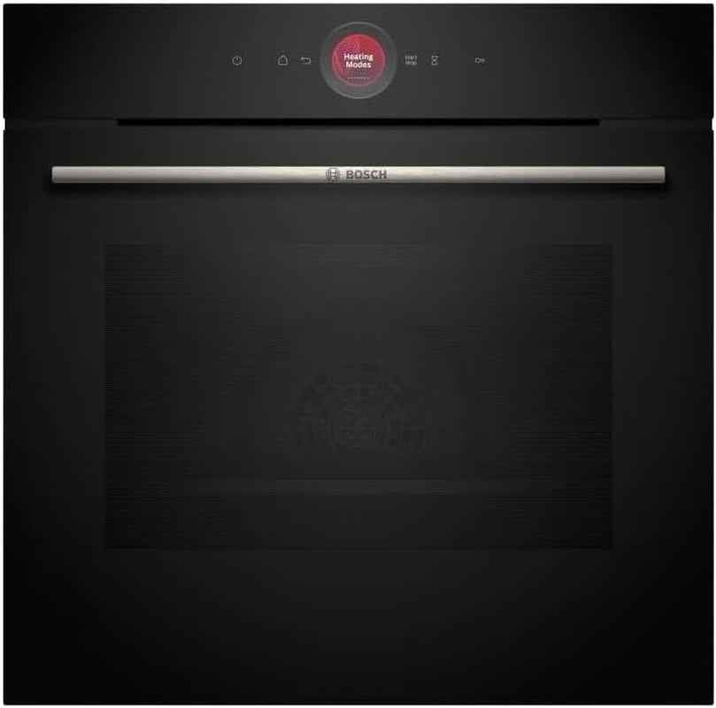 Bosch HBG7541B1 Série 8 - Four, Encastrable, Cooking Assistant | Noir, Home Connect, Hotair 3D, Ecoclean, Hotair Gentle