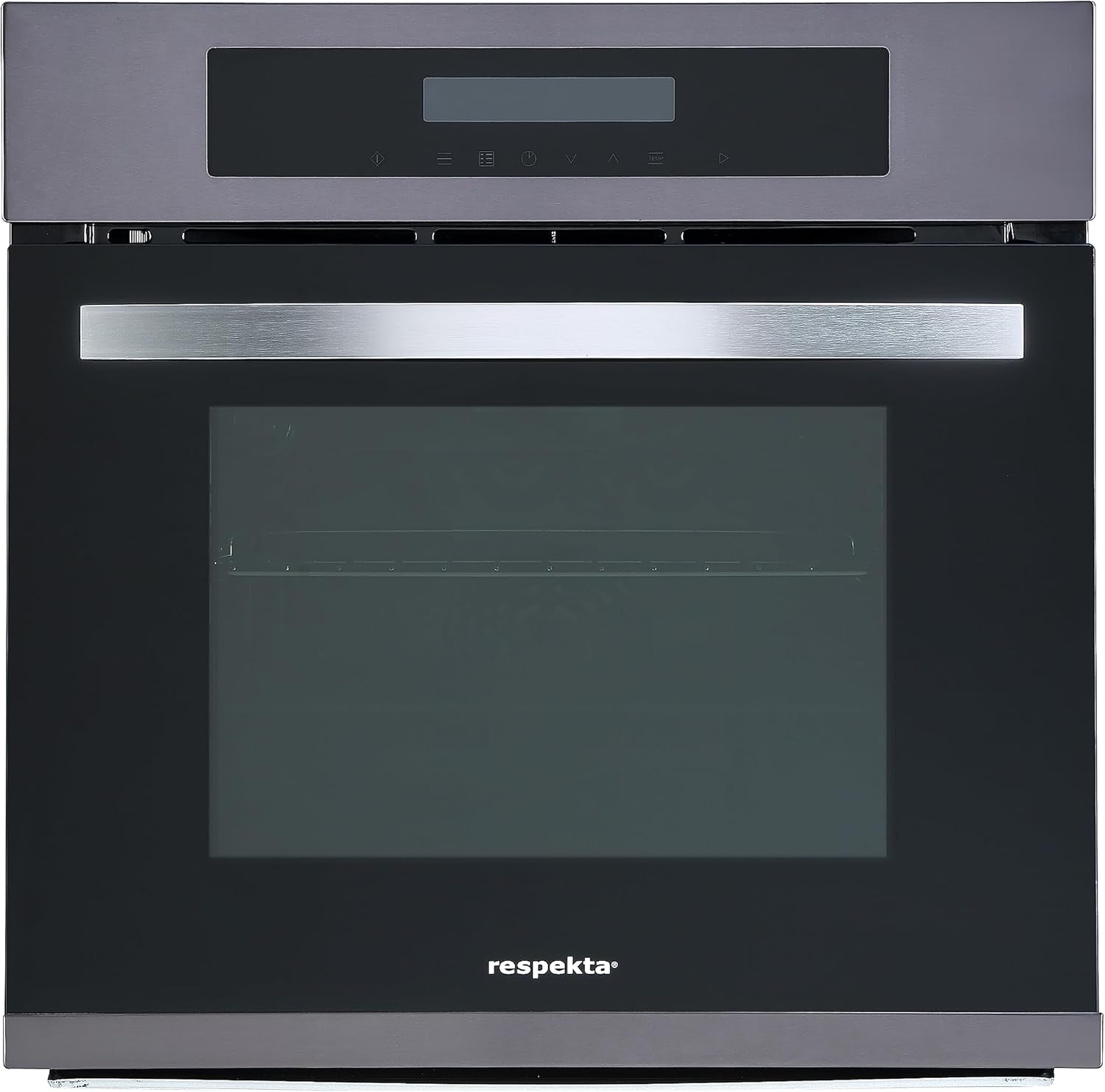Respekta | Four Encastrable Autonome | DIGI 8 Black Steel