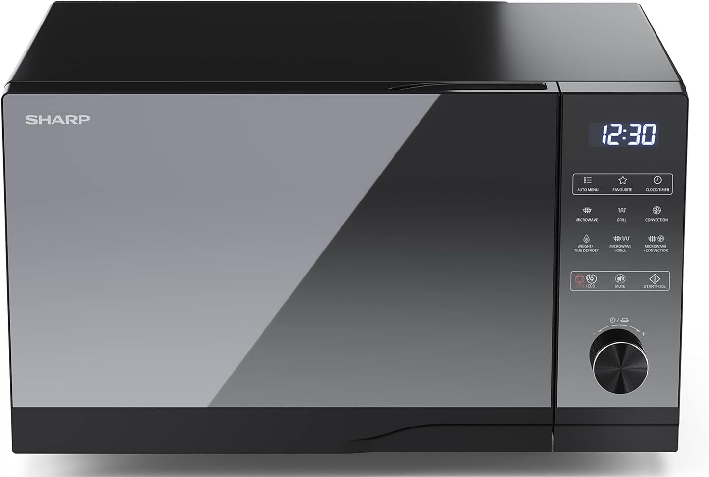 YC-GC52BEB Four À Micro-Ondes De 25 Litres Avec Gril Et Convection