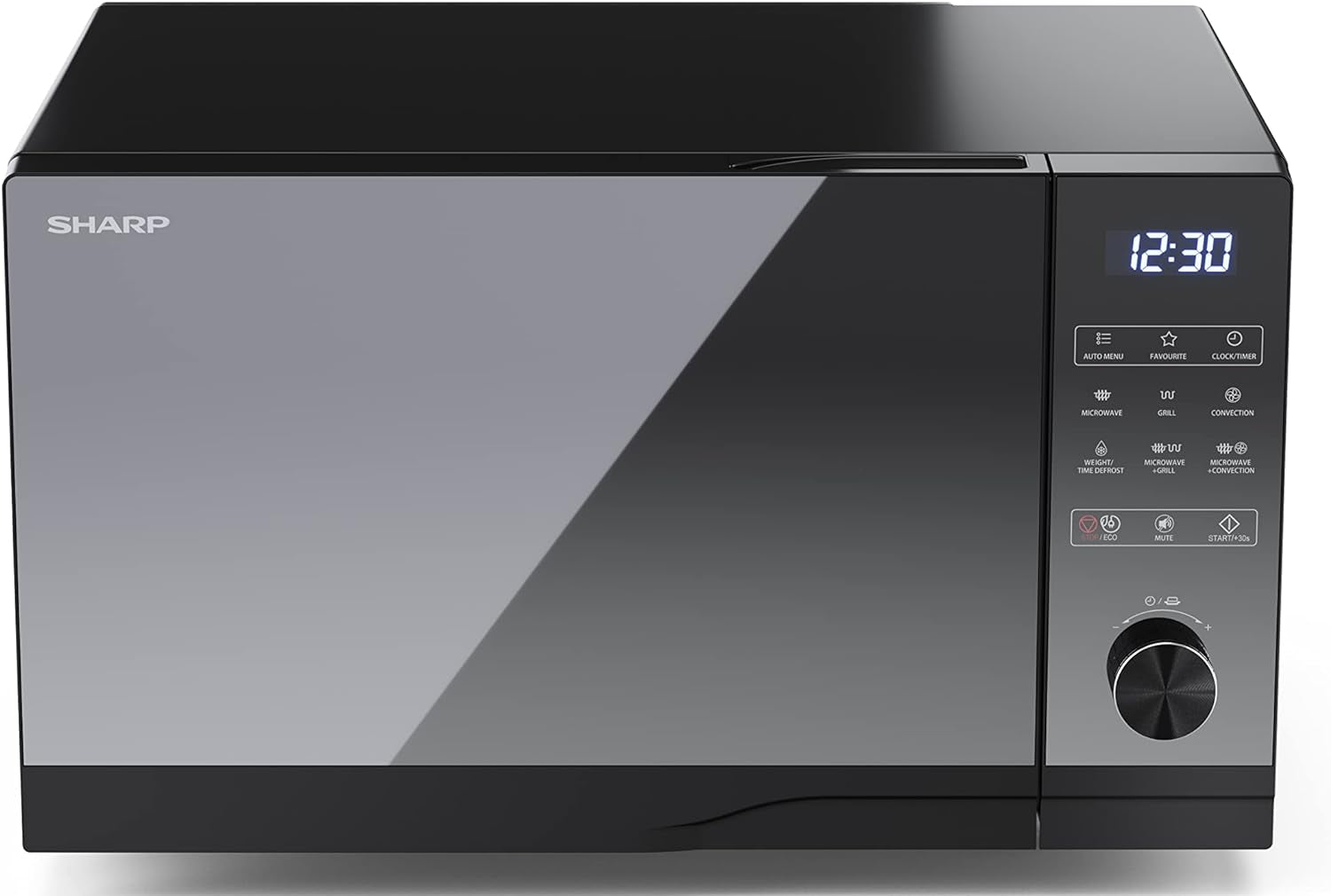 YC-GC52BEB Four À Micro-Ondes De 25 Litres Avec Gril Et Convection
