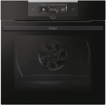 HWO60SM2F3BH Four Encastrable I-Turn Series 2 - 70L, Multi-Level, 11 Fonctions, Nettoyage Aqualisis, Connectivité Wi-Fi Et Bluetooth, Commande Rotative, Noir, Classe A+
