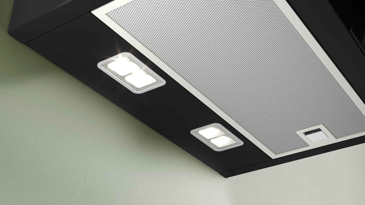 Bosch DWK87FN60 Série 4 - Hotte Murale, Température D'Éclairage | 80 Cm, Noir, Home Connect, Silentpowerdrive, Commande Vocale Avec Alexa