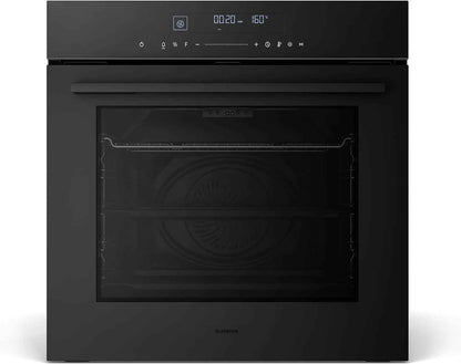 Klarstein Velaire Four Encastrable 60 Cm - 74L, 13 Modes, Classe A+, Commandes Tactiles, Nettoyage Facile, Four Électrique Encastrable, Minuterie, Noir