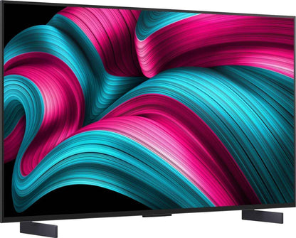 LG TV OLED OLED42C5 OLED Evo Noir Profond Et Booster De Luminosité 120 Hz 4K 106 Cm 2025