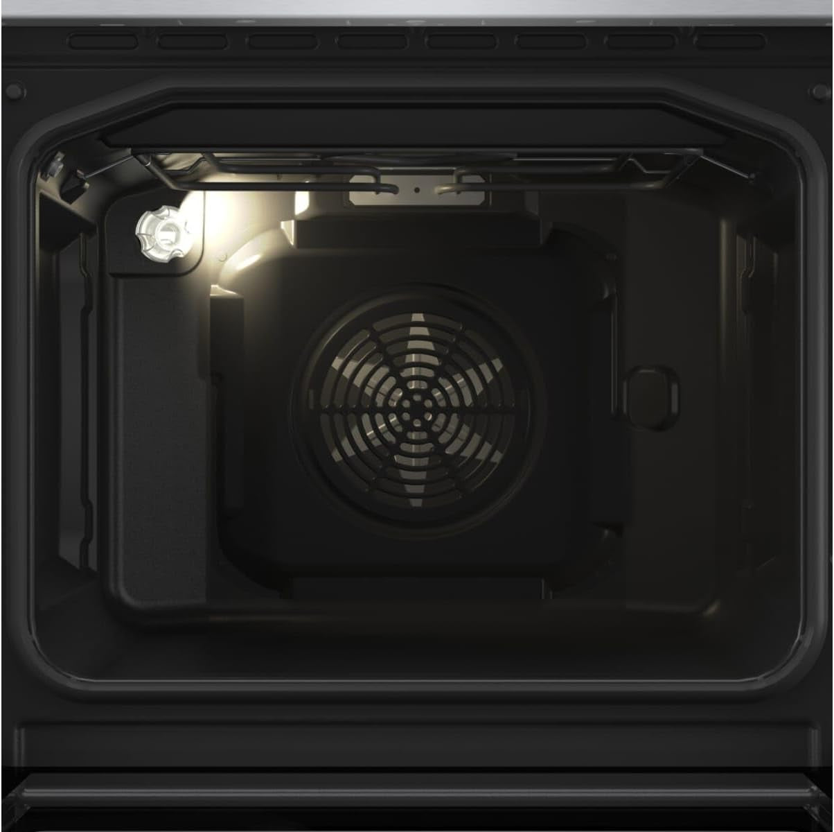 GEIT6C60XPG Cuisinière Électrique Sur Pied Avec Plaque À Induction / 60 Cm / 71 L/Airfry/Sécurité Enfant/Gentleclose/Aquaclean/Bridgezone/Powerboost/Acier Inoxydable