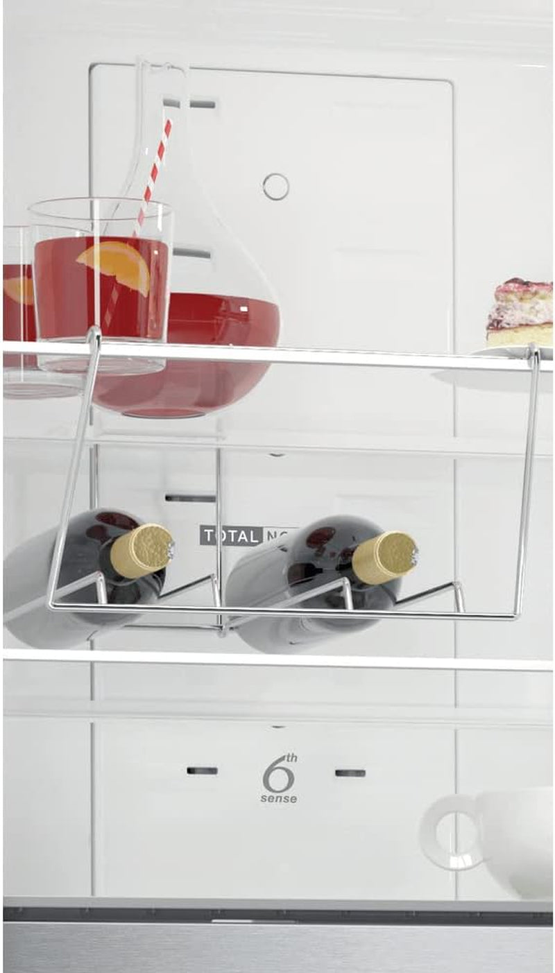 COMBI WHIRLPOOL BTNF5323OX 195X70 INOX A+++