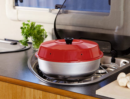 Four Portable - Le Four Sur La Cuisinière, Four De Cuisson Pour Camping & Grille De Cuisson Pour Four