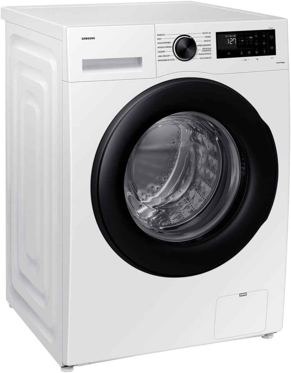 Lavatrice Libera Installazione Samsung Crystal Clean