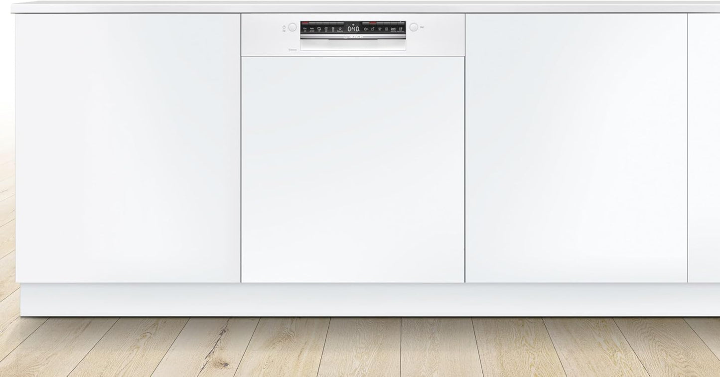 SMI4HTW31E - Série 4 - Lave-Vaisselle Encastrable - 60Cm - 12 Couverts - 46 Db - Blanc