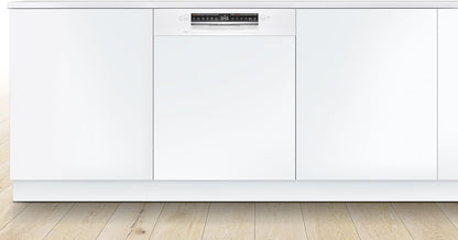 SMI4HTW31E - Série 4 - Lave-Vaisselle Encastrable - 60Cm - 12 Couverts - 46 Db - Blanc