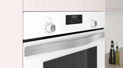 Balay 3HB4131B2 Four, Multifonction A, Incastrable, 60 Cm, 71 L, 7 F, Aqualisis, Ap. Abatible, Blanc, Contrôle Comfort, Horloge Électronique Avec Programmation De Démarrage Et D'Arrêt, Lancement 2022