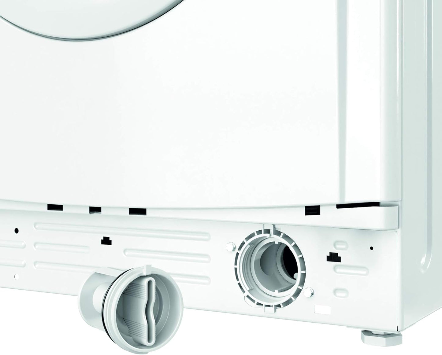 EWC 61051 W IT N - Machine À Laver 6 Kg Libre Installation, Charge Avant. Centrifugeuse 1000 Tours Par Minute - Largeur 59,5 Cm, Profondeur 51,7 Cm, Hauteur 85 Cm, Classe Énergétique F
