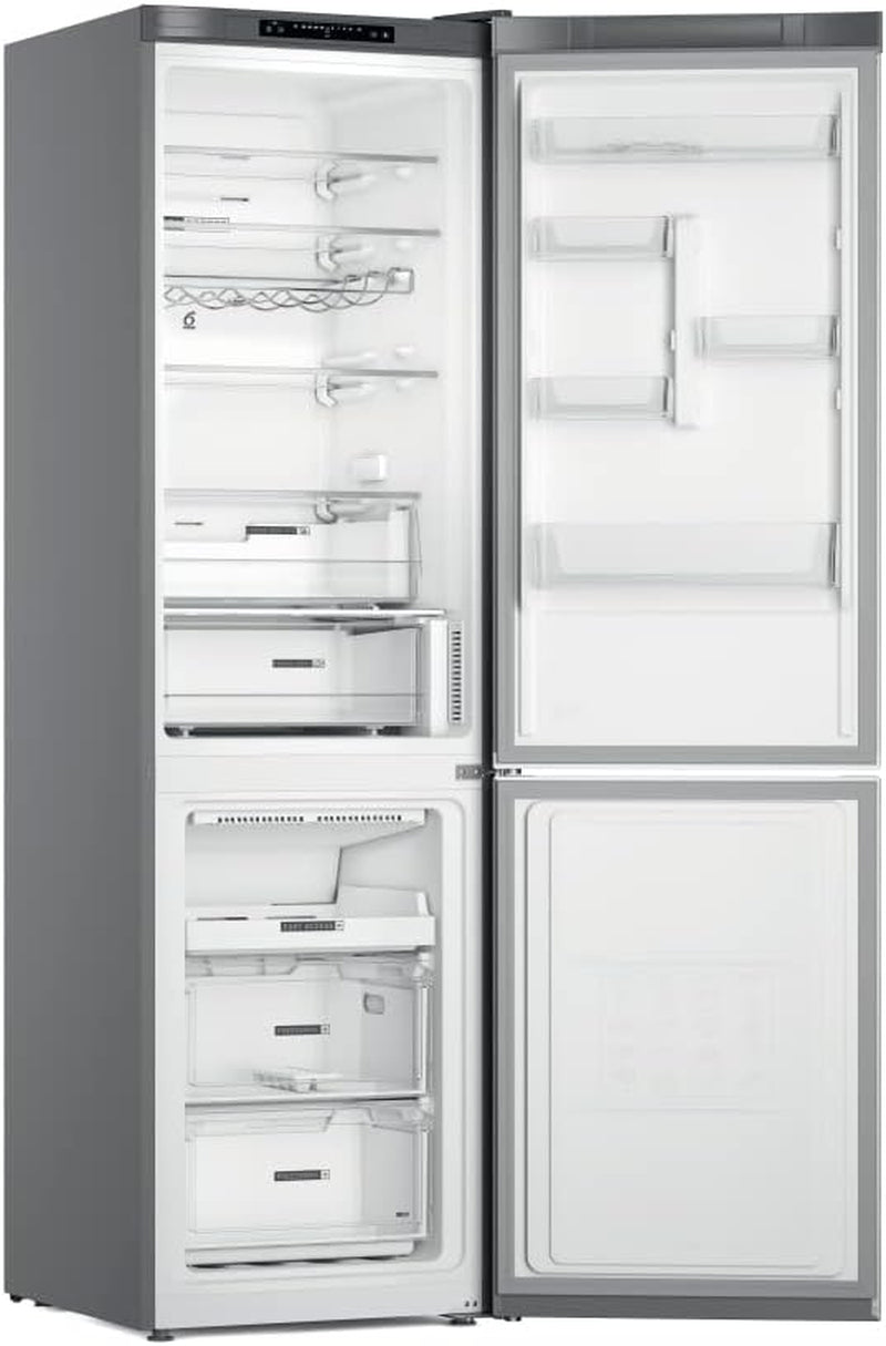 Réfrigérateur Combiné No Frost 370 Litres Classe D Inox - W7X93A OX