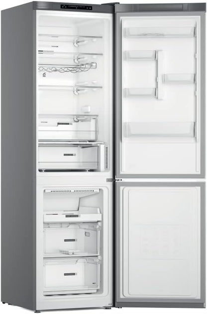 Réfrigérateur Combiné No Frost 370 Litres Classe D Inox - W7X93A OX