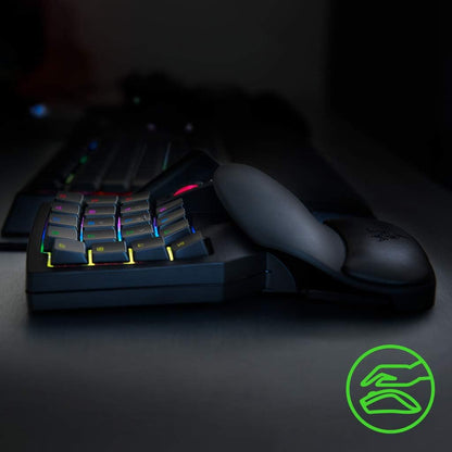 Razer Tartarus V2 - Pavé Numérique Gamer (32 Touches Entièrement Programmables, Forme Ergonomique Avec Paume Détachable, Fonctionnalité Hypershift, Eclairage RGB Chroma) Noir
