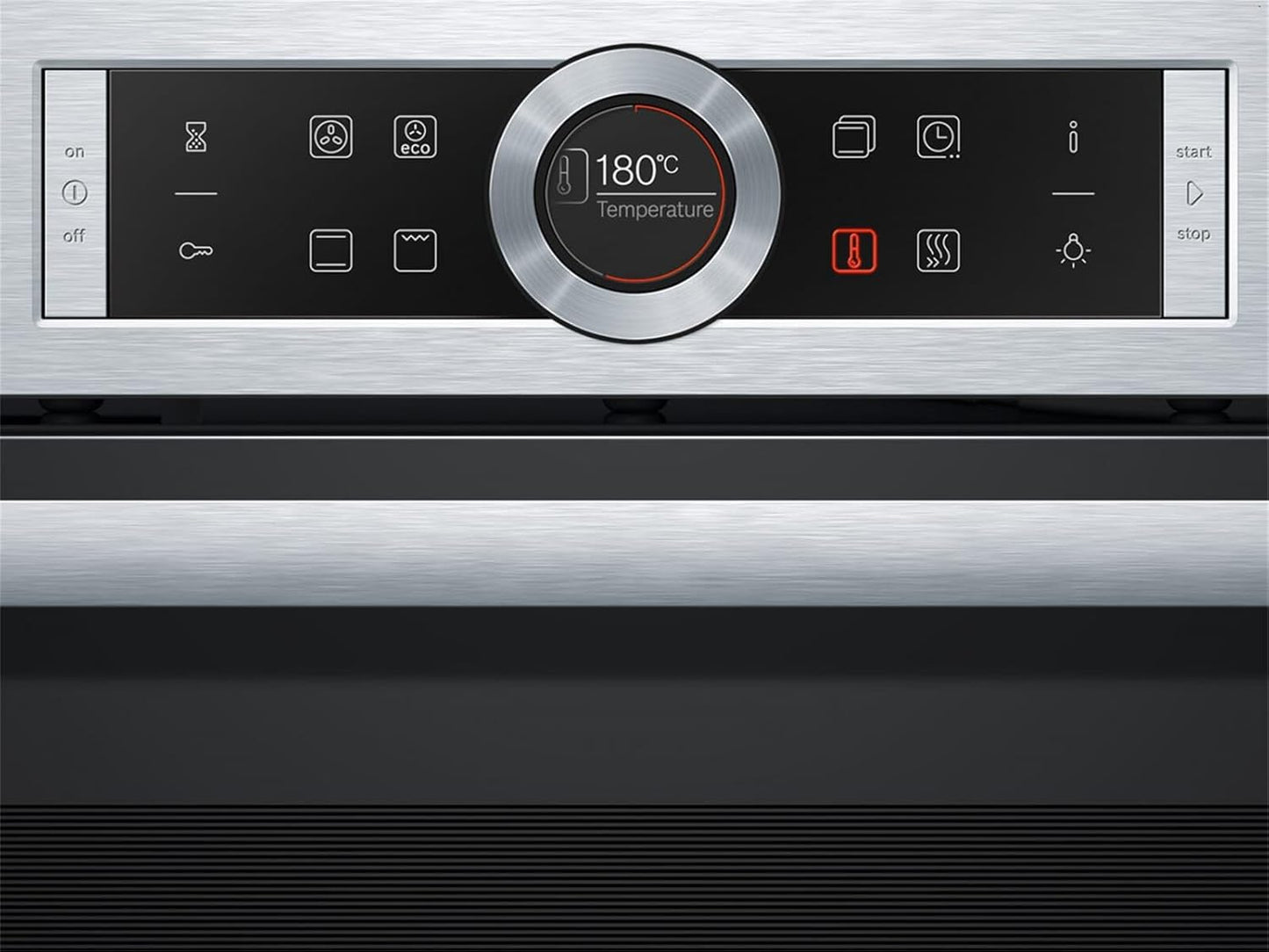 HBG632TS1 Four 71 L a Acier Inoxydable