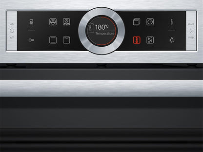 HBG632TS1 Four 71 L a Acier Inoxydable