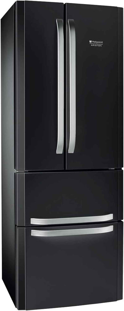 E4D AAA SB C De Side by Side/A + +/195,5 Cm Hauteur/295 Kwh/An/292 L Partie De Refroidissement/110 L Partie Congélateur/Nofrost/Seulement 0,808 Kwh/24 Heures/Anthracite