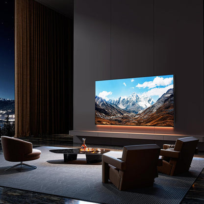 40 Pouces (100 Cm) Smart TV FHD Google Television LED, Gen 6 QLED +, HDR 10 Dolby Audio Bluetooth 5,1 Eyecare Tuner DVB-T/T2/C/S/S2 CI+, 1.5GB RAM Amélioration (40MQH7000Y, 2026 Nouveau Modèle)