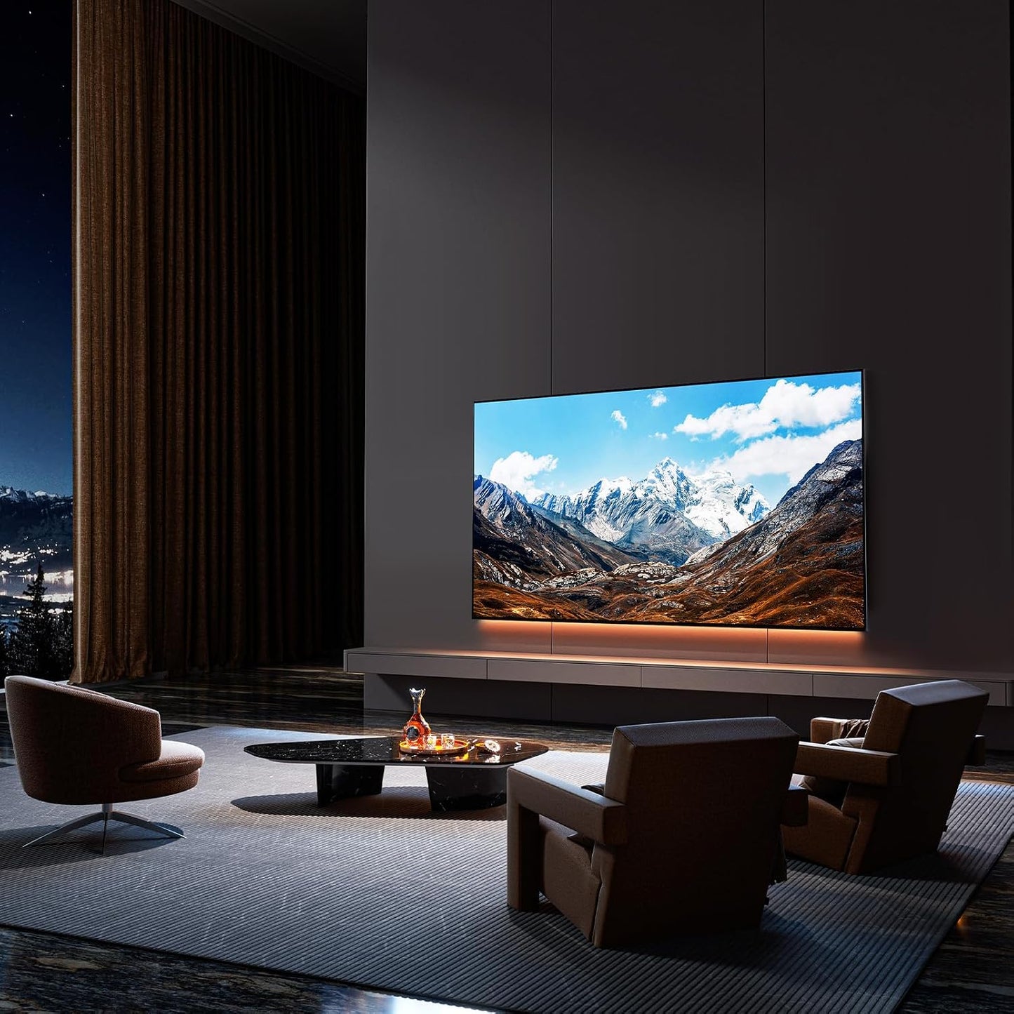 43 Pouces (108 Cm) Smart TV FHD Google Television LED, Gen 6 QLED +, HDR 10 Dolby Audio Bluetooth 5,1 Eyecare Tuner DVB-T/T2/C/S/S2 CI+ (43MQH7000Z, 2026 Nouveau Modèle)