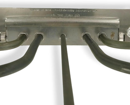 Dl-Pro Élément Chauffant - 1300 + 1600 W - 230 V - Compatible Avec Miele 7511681 IRCA 9011R461 - Chaleur Supérieure - Pour Four, Cuisinière