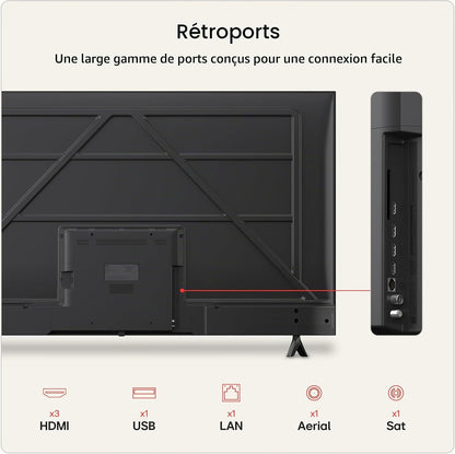 LG TV UHD AI 2026 | 65NU80 | 65'' (164Cm)