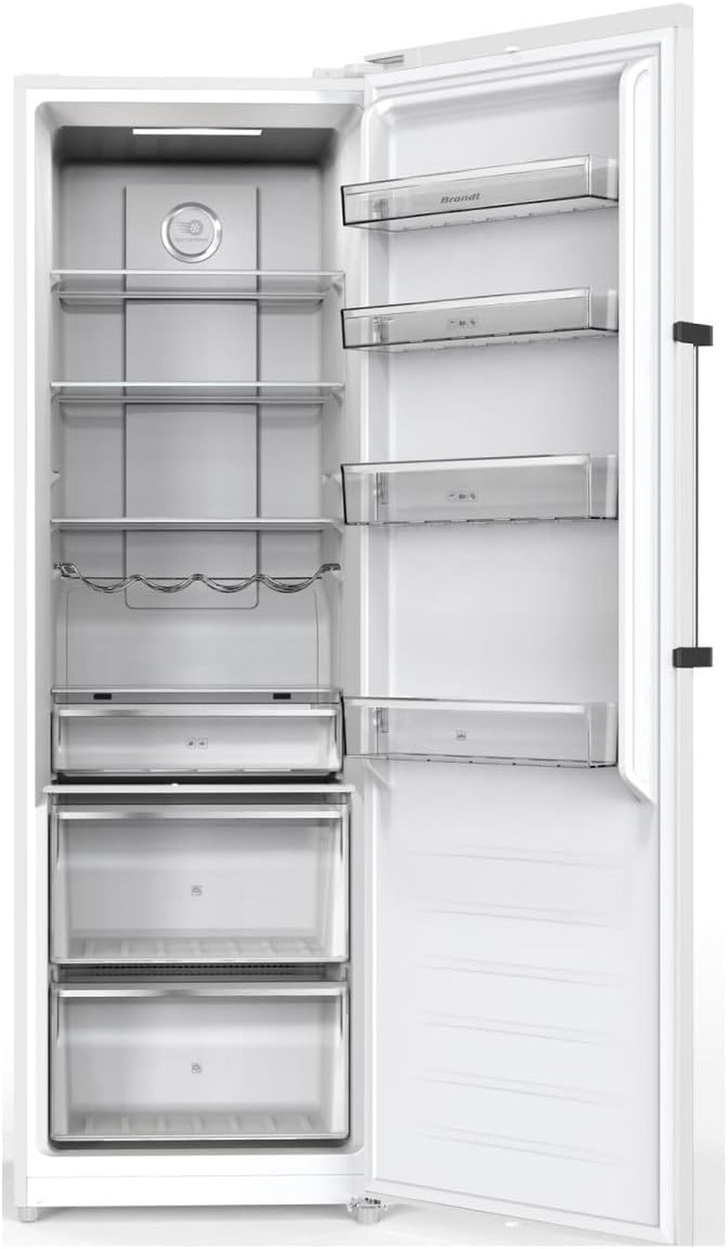 R�FRIG�RATEUR 1 PORTE TOUT UTILE 359L CLASSE E BLANC