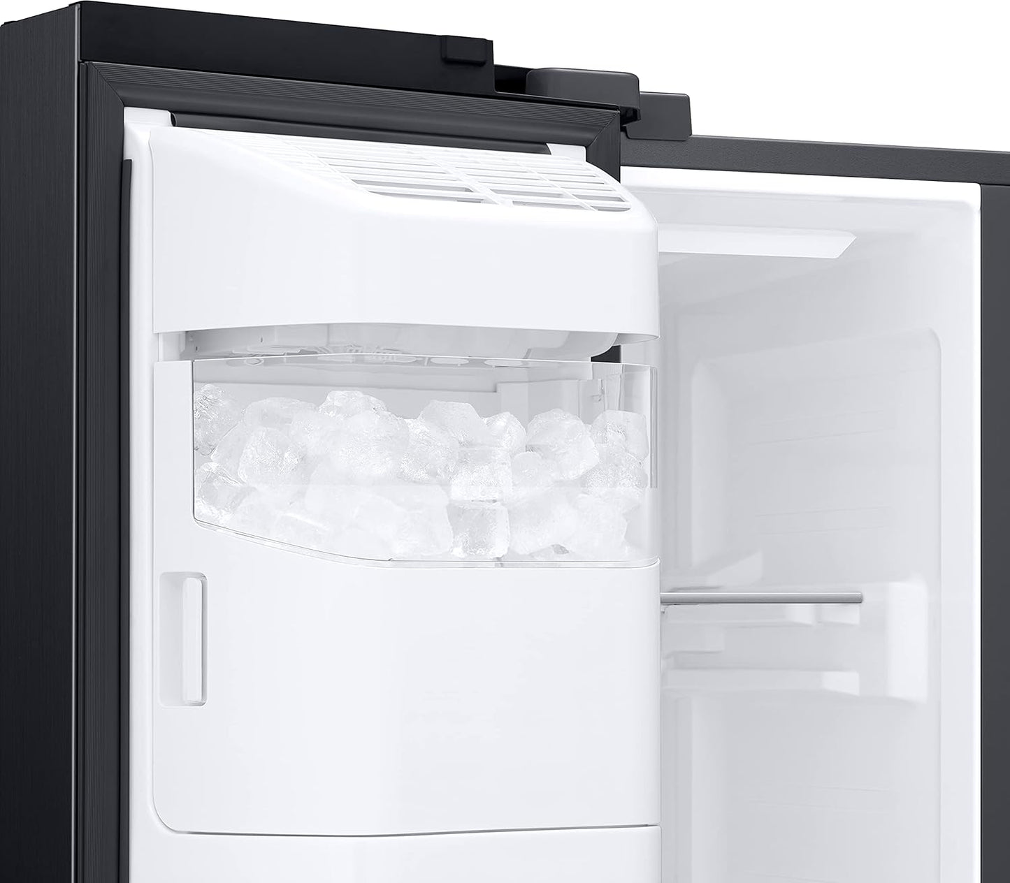 RS6GA8521B1/EG Frigo Américain Autoportante 634 L E Noir