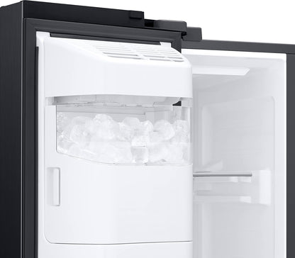 RS6GA8521B1/EG Frigo Américain Autoportante 634 L E Noir