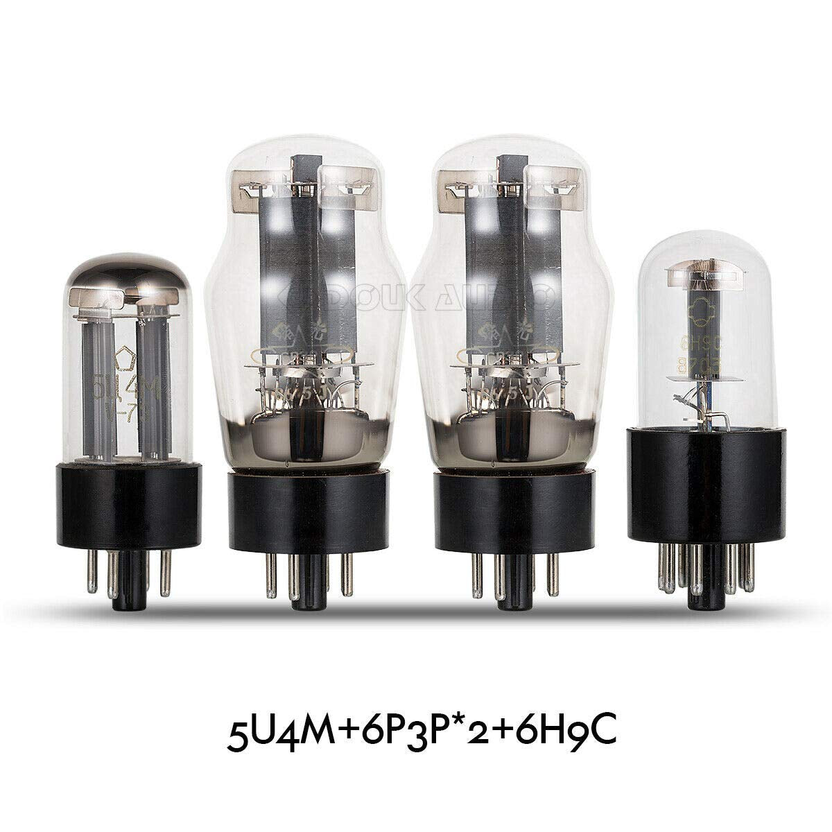 Class a Amplificateur À Lampes 6N9P & 6L6GCR Tube Amp Amplificateur Stéréo DIY KIT Hifi 2.0 Canaux Ensemble De Montage D'Amplificateur À Valve 7 W X2