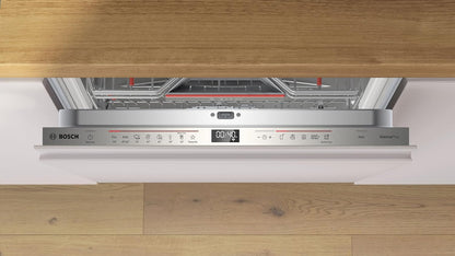 SMV6ECX00E - Série 6 - Lave-Vaisselle Tout Intégrable - 60Cm - 14 Couverts - 42 Db - Home Connect