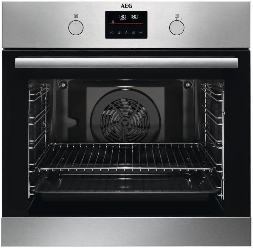 BPB331061M - Four Encastrable - 72 Litres - Classe A+ - Acier Inoxydable