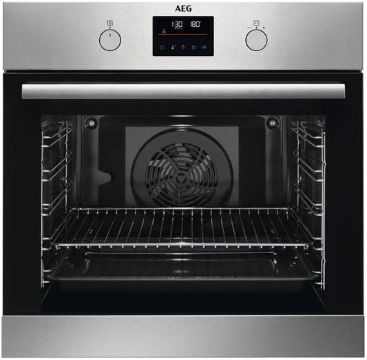 BPB331061M - Four Encastrable - 72 Litres - Classe A+ - Acier Inoxydable