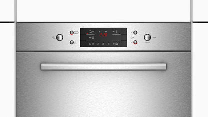 - SKE52M75EU - Série 6 - Lave-Vaisselle Modulaire - 60 Cm De Large - Protection Aquastop Contre Les Dommages Des Eaux - Système Hydraulique Activewater - Distribution Ciblée De L'Eau - Moteur