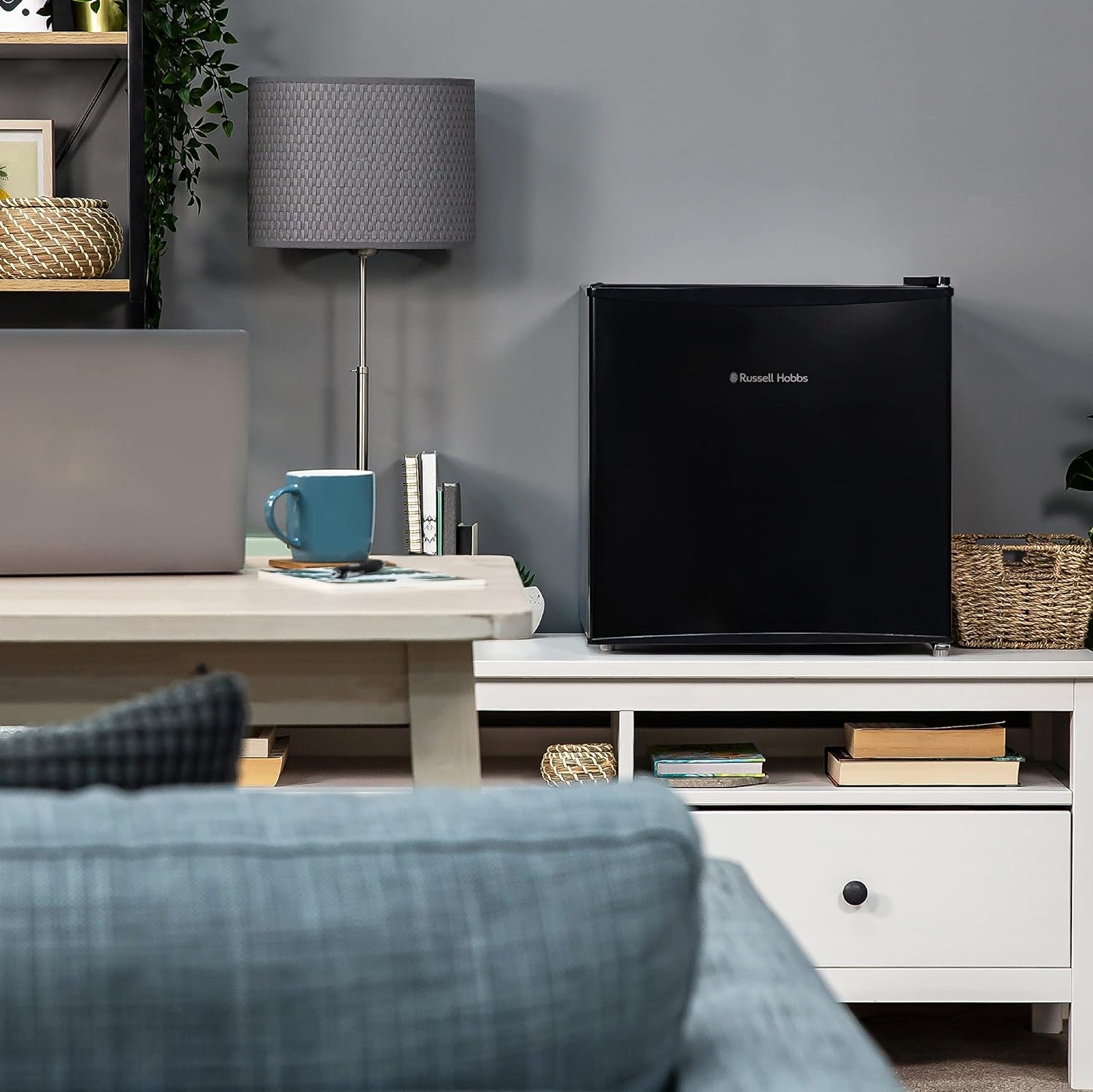 RHTTLF1B-EU Mini-Réfrigérateur En Pose Libre, 43 Litres, Classe D'Efficaciré Énergétique F - Noir
