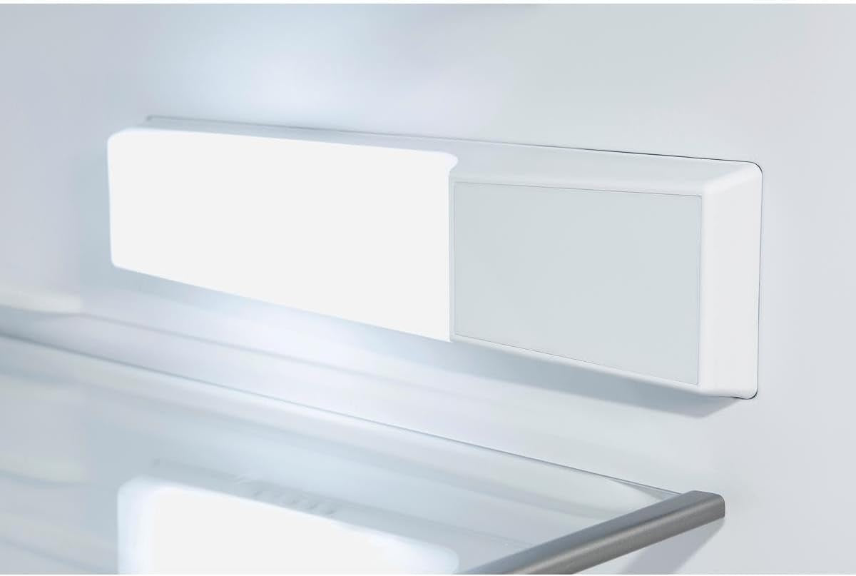 Exquisit KS16-4-HE-010D Standkühlschrank, 56 Cm Breit, 120 L, Temperatureinstellung, Eierablagen, Gemüseschublade, Schnellgefrieren, Weiß