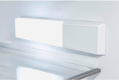Exquisit KS16-4-HE-010D Standkühlschrank, 56 Cm Breit, 120 L, Temperatureinstellung, Eierablagen, Gemüseschublade, Schnellgefrieren, Weiß