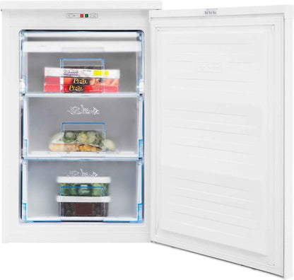 FSE1074N Congélateur Table Top - Pose Libre, Encastrable, 95L, 37 Db, Charnière De Porte Réversible, Blanc, Classe E