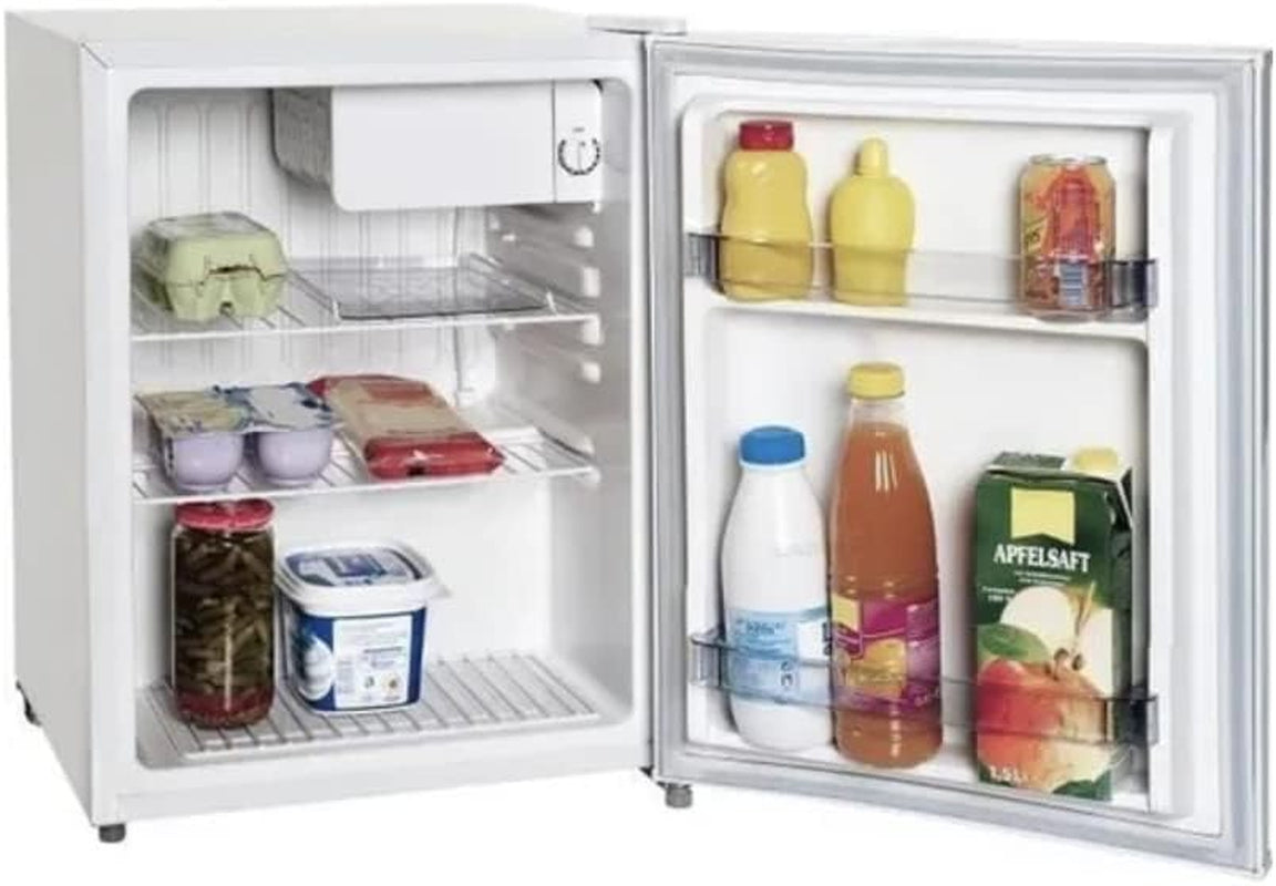 Minibar  CUBE72A++ - Minibar - 68 Litres - Réfrigerateur/Congel : Froid Statique/Froid Statique - Dégivrage Manuel - Blanc - Classe E/Pose Libre