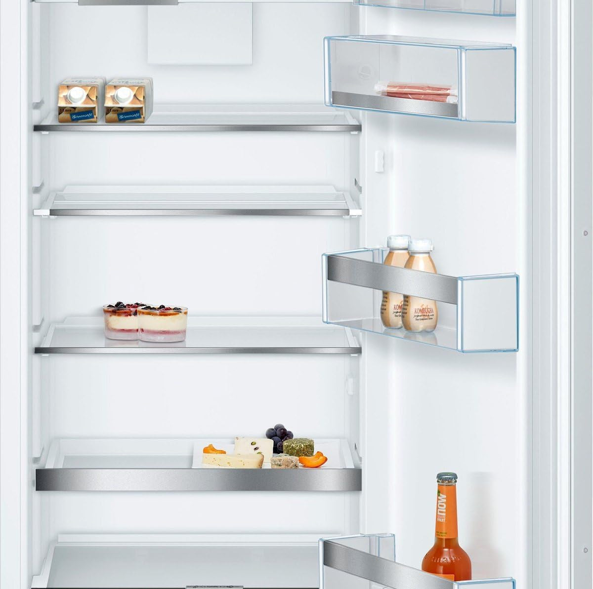 KIL82AFF0 Série 6 Réfrigérateur Encastrable Avec Congélateur/F/Hauteur De Niche 177,5 Cm / 222 Kwh/An/Réfrigérateur 252 L/Congélateur 34 L/Vitafresh Plus/Varioshelf