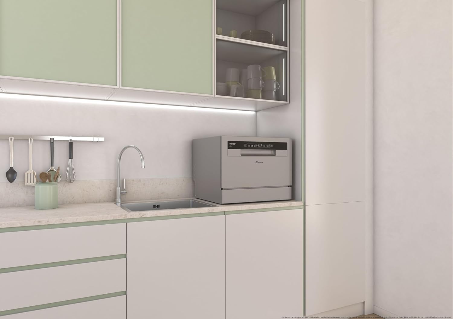 Mini Lave Vaisselle CP 6E51LS