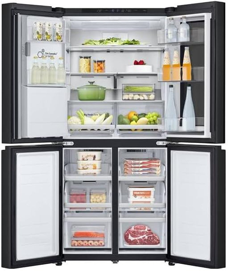 Ref Multi-Portes, 508L, Instaview™, Door Cooling™, Uvnano™, Design Port LG - GMG860EPBE