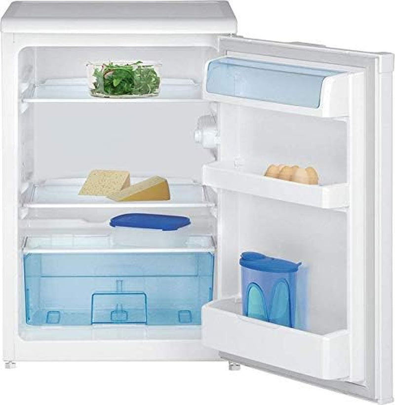 Beko TSE1424N Réfrigérateur Autoportante 128 L E Blanc