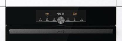 Optibake Advanced BSA 6747 A04BGWI Four Encastré/Wifi Connected / 77L / Air Chaud/Cataclean/Autobake/Touche/Extracteurs Télescopiques/Steamassist/Pizzamode 300°C/Noir