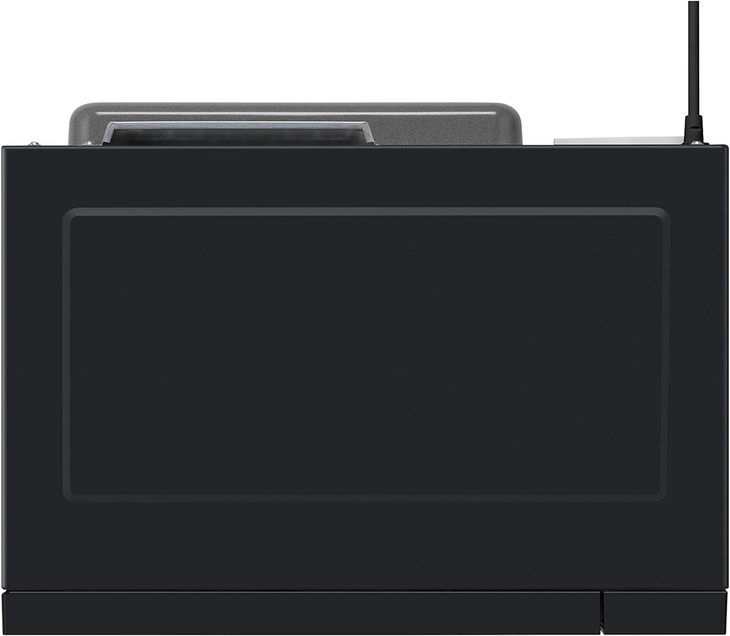 NN-GT46KBSUG Four À Micro-Ondes Et Gril Avec Plateau Tournant, 31 Litres, Aacier Inoxydable, 1000 W, Grill 1100 W, 24 Programmes Auto, Écran LCD, Capteur Genius, Menu Junior, Noir