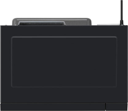 NN-GT46KBSUG Four À Micro-Ondes Et Gril Avec Plateau Tournant, 31 Litres, Aacier Inoxydable, 1000 W, Grill 1100 W, 24 Programmes Auto, Écran LCD, Capteur Genius, Menu Junior, Noir